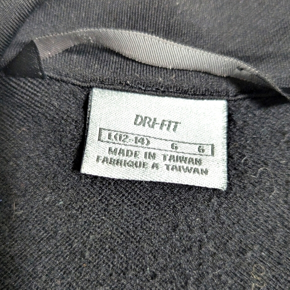 Vintage NIKE Athletic Dry Fit Zip-Up Workout Jacket - Picture 3 of 16